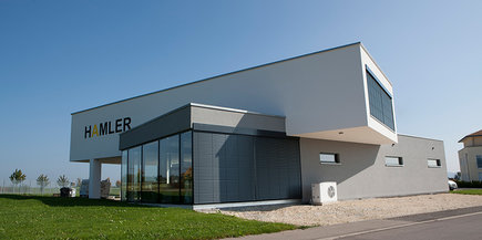 Geschäftsgebäude der Firma Hamler Geschäftsgebäude der Firma Hamler